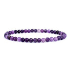 4mm 6mm Mini Energy Charm Bracelet Natural Stone Beads Yoga Healing Bracelet Jewelry for Women Men Best Friend Gift Dropshipping