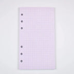A7/A6/A5 Rose Golden Purple Blue Glittery Bling Binder Notebook Cover Diary Agenda Planner Paper Cover School Stationery