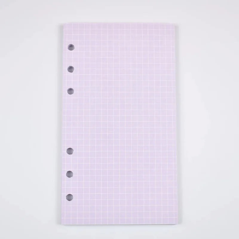 A7/A6/A5 Rose Golden Purple Blue Glittery Bling Binder Notebook Cover Diary Agenda Planner Paper Cover School Stationery