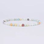 4mm 6mm Mini Energy Charm Bracelet Natural Stone Beads Yoga Healing Bracelet Jewelry for Women Men Best Friend Gift Dropshipping
