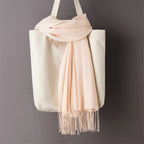 Women's Scarf Pashmina Shawls and Wraps for Evening Dresses Travel Office Winter Wedding Cashmere Feel Large Scarves