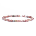 4mm 6mm Mini Energy Charm Bracelet Natural Stone Beads Yoga Healing Bracelet Jewelry for Women Men Best Friend Gift Dropshipping