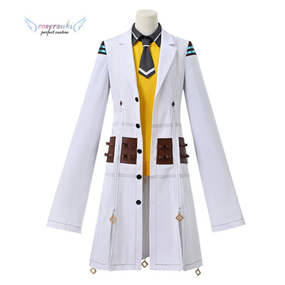 Uma musume Pretty Derby Agnes Tachyon Custom Cosplay Costume for Halloween Christmas Carnival Party Outfit