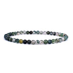 4mm 6mm Mini Energy Charm Bracelet Natural Stone Beads Yoga Healing Bracelet Jewelry for Women Men Best Friend Gift Dropshipping