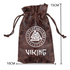 PU Leather Luxury Viking Jewelry Packaging Bags(single purchase not shipped) Wholesale Please Contact The Store