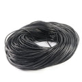 2-5 Yards 100% Genuine Cow Leather Round Thong Cord Leather Cord String Rope for DIY Necklace Bracelet DIY Jewelry Making