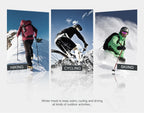 Outdoor face mask, cycling antifreeze head cover, winter skiing face protection, warm ear mask, fleece windproof face mask