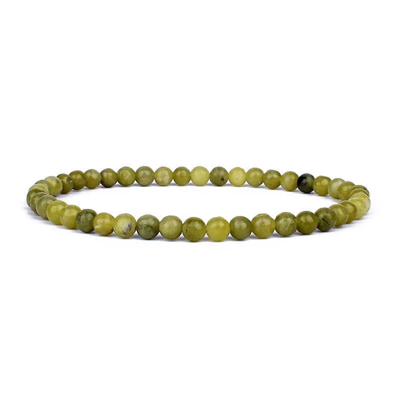4mm 6mm Mini Energy Charm Bracelet Natural Stone Beads Yoga Healing Bracelet Jewelry for Women Men Best Friend Gift Dropshipping