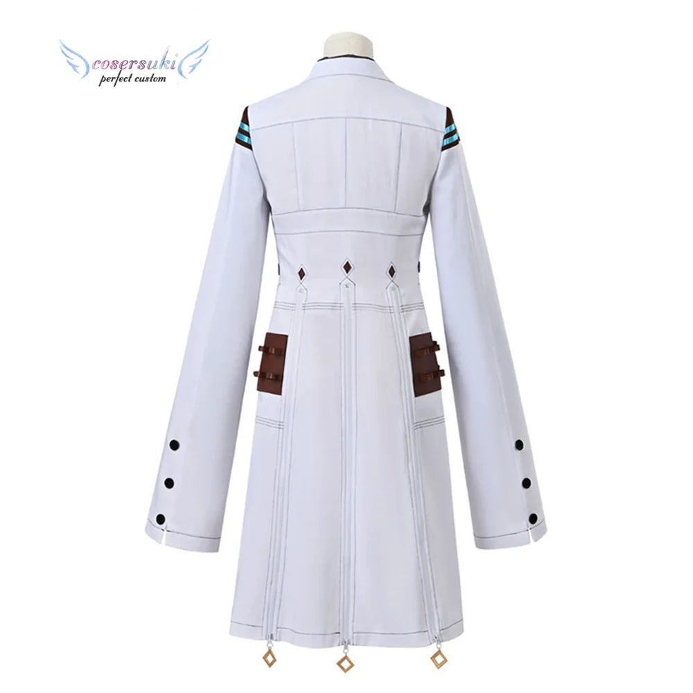 Uma musume Pretty Derby Agnes Tachyon Custom Cosplay Costume for Halloween Christmas Carnival Party Outfit