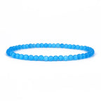 4mm 6mm Mini Energy Charm Bracelet Natural Stone Beads Yoga Healing Bracelet Jewelry for Women Men Best Friend Gift Dropshipping