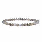 4mm 6mm Mini Energy Charm Bracelet Natural Stone Beads Yoga Healing Bracelet Jewelry for Women Men Best Friend Gift Dropshipping