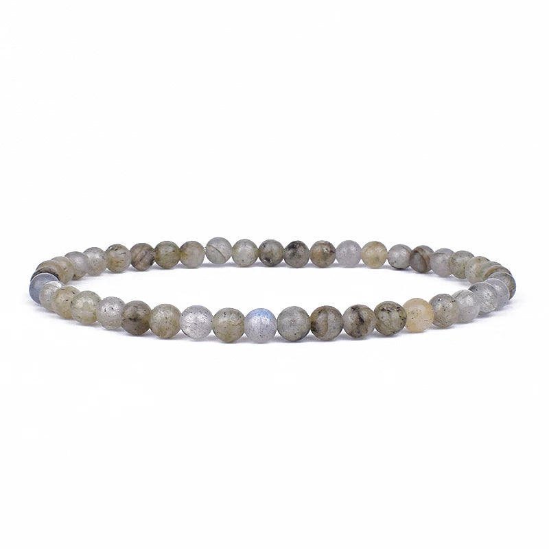 4mm 6mm Mini Energy Charm Bracelet Natural Stone Beads Yoga Healing Bracelet Jewelry for Women Men Best Friend Gift Dropshipping