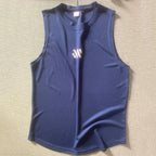 GITF Mannen Bodybuilding Tank Tops Gym Workout Fitness Mouwloos Shirt Running Kleding Stringer Singlet Zomer Toevallige Vest