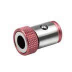 Magnetic Bit Holder Alloy Electric Magnetic Magnet Powerful Ring For 6.35mm Shank Magnetizer for Phillip Drill Bits