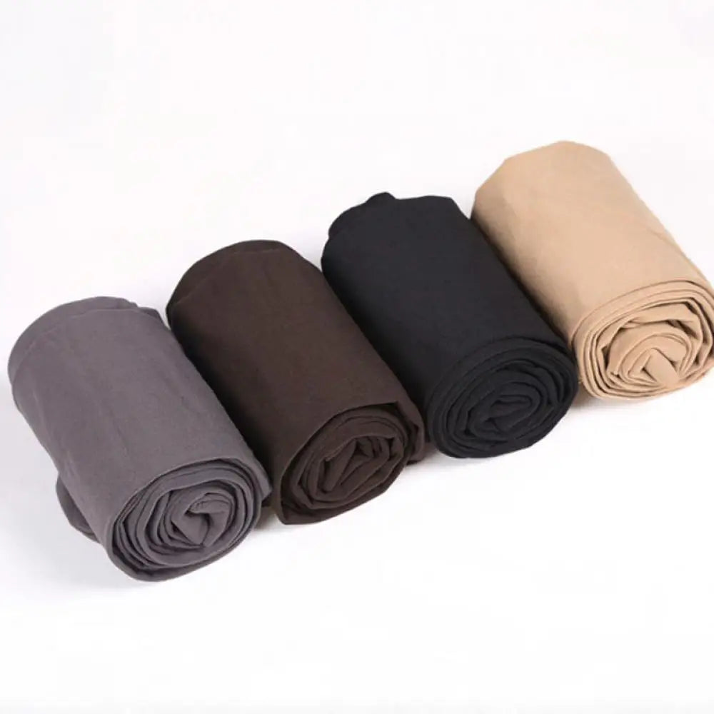 Women Black Sexy Tights Opaque Pantyhose 120D Seamless Winter Warm For Women Spring Autumn Nylon Stockings Footed Thick Stocking