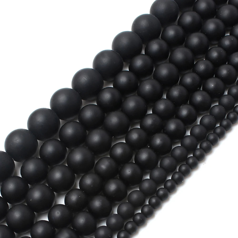 Natural Turquoises Howlite Stone Sediment Jaspers Round Loose DIY Beads for Jewelry Making Christmas Gift Bracelets 15'' 4-12mm