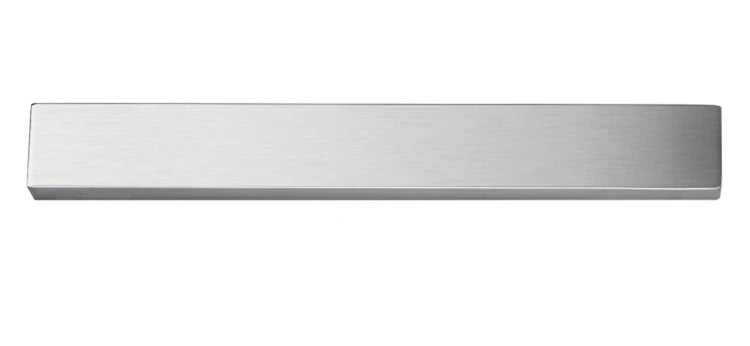 LMETJMA Professional Magnetic Knife Strip Stainless Steel Magnetic Knife Holder Rack Kitchen Knife Bar 30 40 50 cm JT333