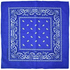 Hot Sell Kerchief Bandana Hip Hop Fashion Headband Neck Scarf Sports Headwear Wrist Wraps Head Square Scarves