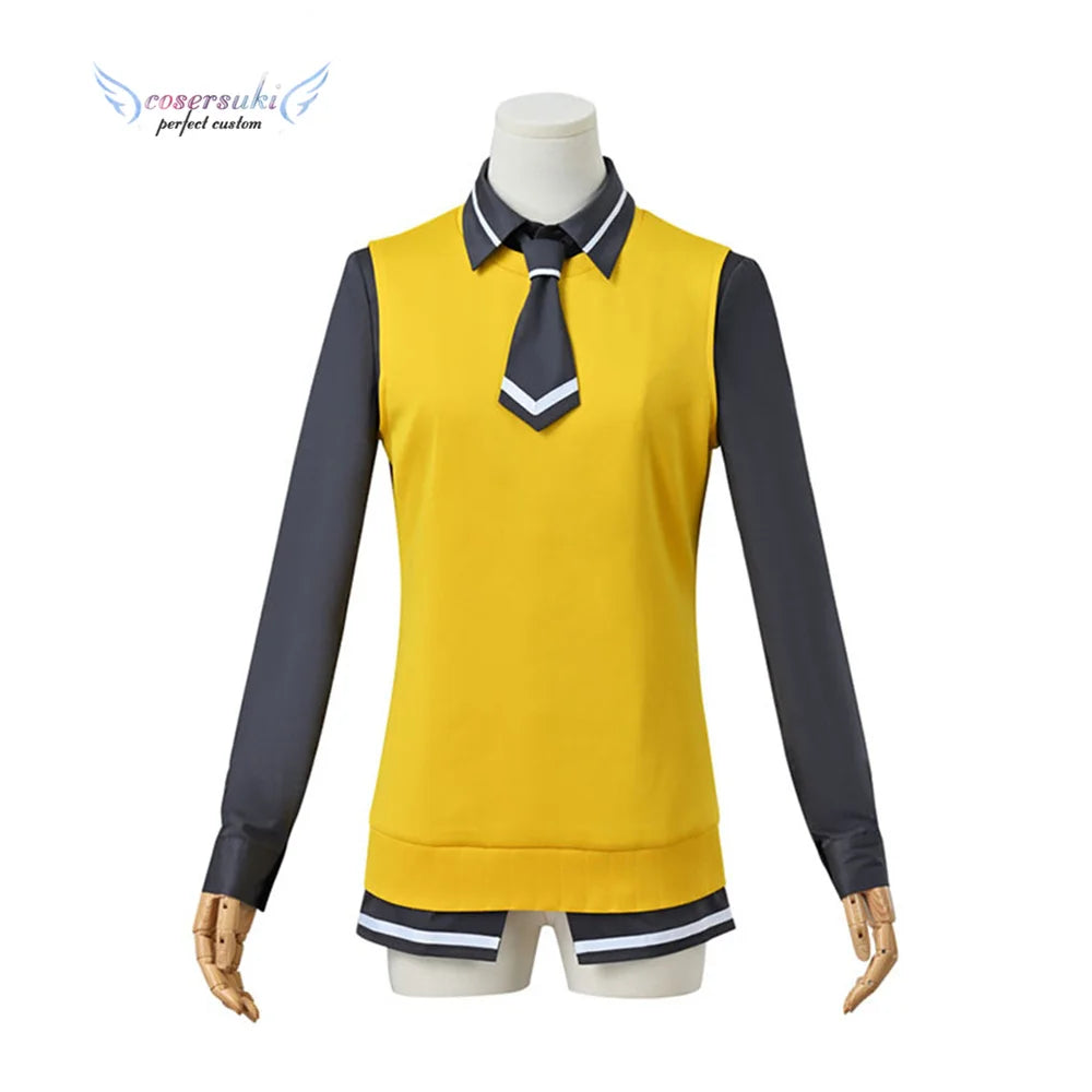 Uma musume Pretty Derby Agnes Tachyon Custom Cosplay Costume for Halloween Christmas Carnival Party Outfit