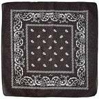 Hot Sell Kerchief Bandana Hip Hop Fashion Headband Neck Scarf Sports Headwear Wrist Wraps Head Square Scarves
