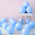 10- 100 pieces metal balloon Gold Silver Chrome Ballon Wedding Decoration white black Macaron Birthday Party Supplies 10 12 inch