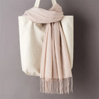 Women's Scarf Pashmina Shawls and Wraps for Evening Dresses Travel Office Winter Wedding Cashmere Feel Large Scarves
