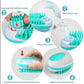 Pet Dog Cat Bath Brush 2-in-1 Pet SPA Massage Comb Soft Silicone Pet Shower Hair Grooming Cmob Dog Cleaning Tool Pet Supplies - WTN Essentials 