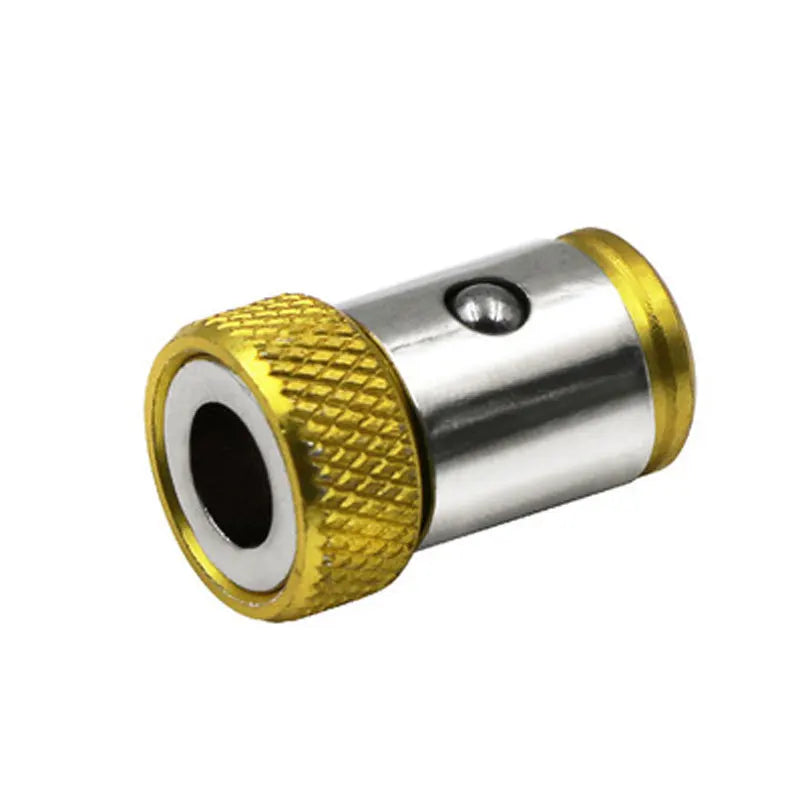 Magnetic Bit Holder Alloy Electric Magnetic Magnet Powerful Ring For 6.35mm Shank Magnetizer for Phillip Drill Bits