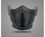 Outdoor face mask, cycling antifreeze head cover, winter skiing face protection, warm ear mask, fleece windproof face mask