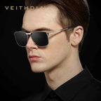 VEITHDIA V2462 Polarized UV400 Vintage Sports Sunglasses
