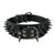 2" Wide Sharp Spiked Studded Leather Dog Collars Pitbull Bulldog Big Dog Collar Adjustable For Medium Large Dogs Boxer S M L XL - WTN Essentials 