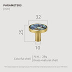 Dooroom Brass Hooks Shell Nordic Pastoral White Gold Bathroom Indoor Kitchen Hallway Wall Clothes Hooks Wall Hangings Row Hooks