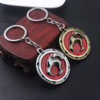 Cartoon Thundercats Keychain Women Men Jewelry Weapon Model Metal Pendant Keyring For Fans Gifts Jewelry