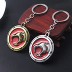 Cartoon Thundercats Keychain Women Men Jewelry Weapon Model Metal Pendant Keyring For Fans Gifts Jewelry