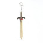Cartoon Thundercats Keychain Women Men Jewelry Weapon Model Metal Pendant Keyring For Fans Gifts Jewelry