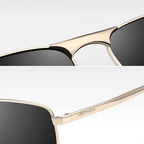 VEITHDIA V2462 Polarized UV400 Vintage Sports Sunglasses
