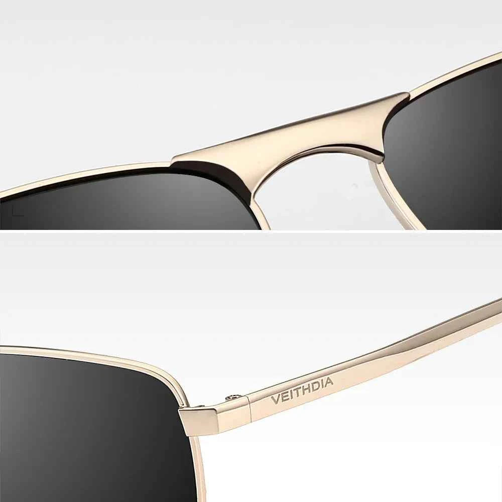 VEITHDIA V2462 Polarized UV400 Vintage Sports Sunglasses
