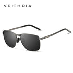 VEITHDIA V2462 Polarized UV400 Vintage Sports Sunglasses