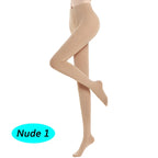 POINTOUCH Sexy Autumn Tights Spring Stockings Women Lingerie 120 Denier High Elastic Underwear Pantyhose Long Thigh For Girl