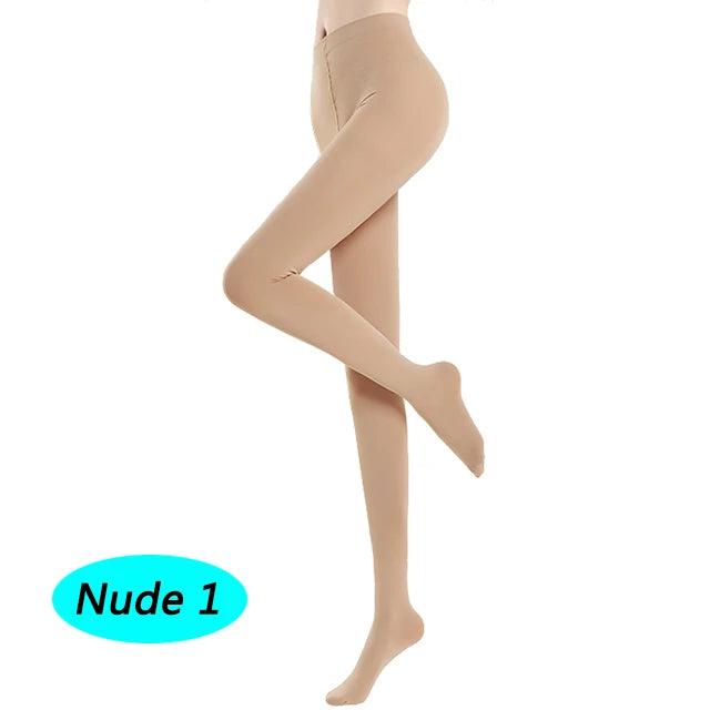 POINTOUCH Sexy Autumn Tights Spring Stockings Women Lingerie 120 Denier High Elastic Underwear Pantyhose Long Thigh For Girl