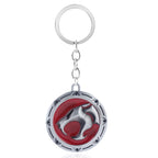 Cartoon Thundercats Keychain Women Men Jewelry Weapon Model Metal Pendant Keyring For Fans Gifts Jewelry