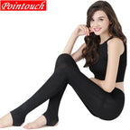 POINTOUCH Sexy Autumn Tights Spring Stockings Women Lingerie 120 Denier High Elastic Underwear Pantyhose Long Thigh For Girl