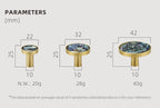 Dooroom Brass Hooks Shell Nordic Pastoral White Gold Bathroom Indoor Kitchen Hallway Wall Clothes Hooks Wall Hangings Row Hooks
