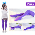 Women Black Sexy Tights Opaque Pantyhose 120D Seamless Winter Warm For Women Spring Autumn Nylon Stockings Footed Thick Stocking