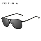 VEITHDIA V2462 Polarized UV400 Vintage Sports Sunglasses