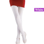 Women Black Sexy Tights Opaque Pantyhose 120D Seamless Winter Warm For Women Spring Autumn Nylon Stockings Footed Thick Stocking