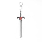 Cartoon Thundercats Keychain Women Men Jewelry Weapon Model Metal Pendant Keyring For Fans Gifts Jewelry