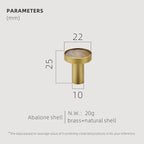 Dooroom Brass Hooks Shell Nordic Pastoral White Gold Bathroom Indoor Kitchen Hallway Wall Clothes Hooks Wall Hangings Row Hooks
