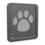 4-Way Lockable Pet Door – Durable Plastic Dog & Cat Flap for Screen Windows and Doors