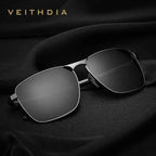 VEITHDIA V2462 Polarized UV400 Vintage Sports Sunglasses